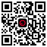 QR code iOS size 10