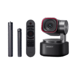 Zestaw Obsbot Tiny 3 + pilot + statyw extendable